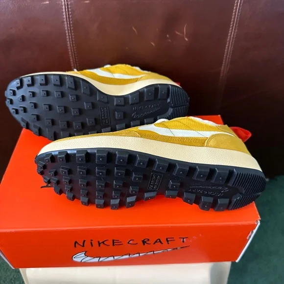 Womens Nike Nikecraft Tom Sachs General Purchase Sneakers 8 (M 6.5) - Picture 6 of 11